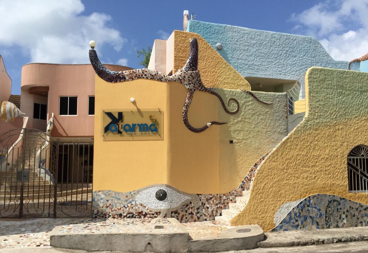 Eco Hotel Katarma Puerto Baquerizo Moreno Eksteriør billede