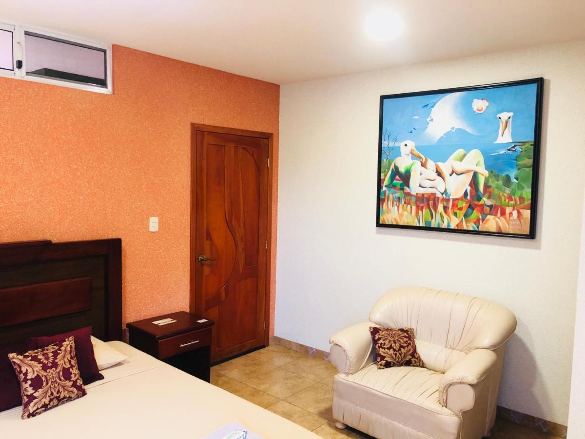 Eco Hotel Katarma Puerto Baquerizo Moreno Eksteriør billede